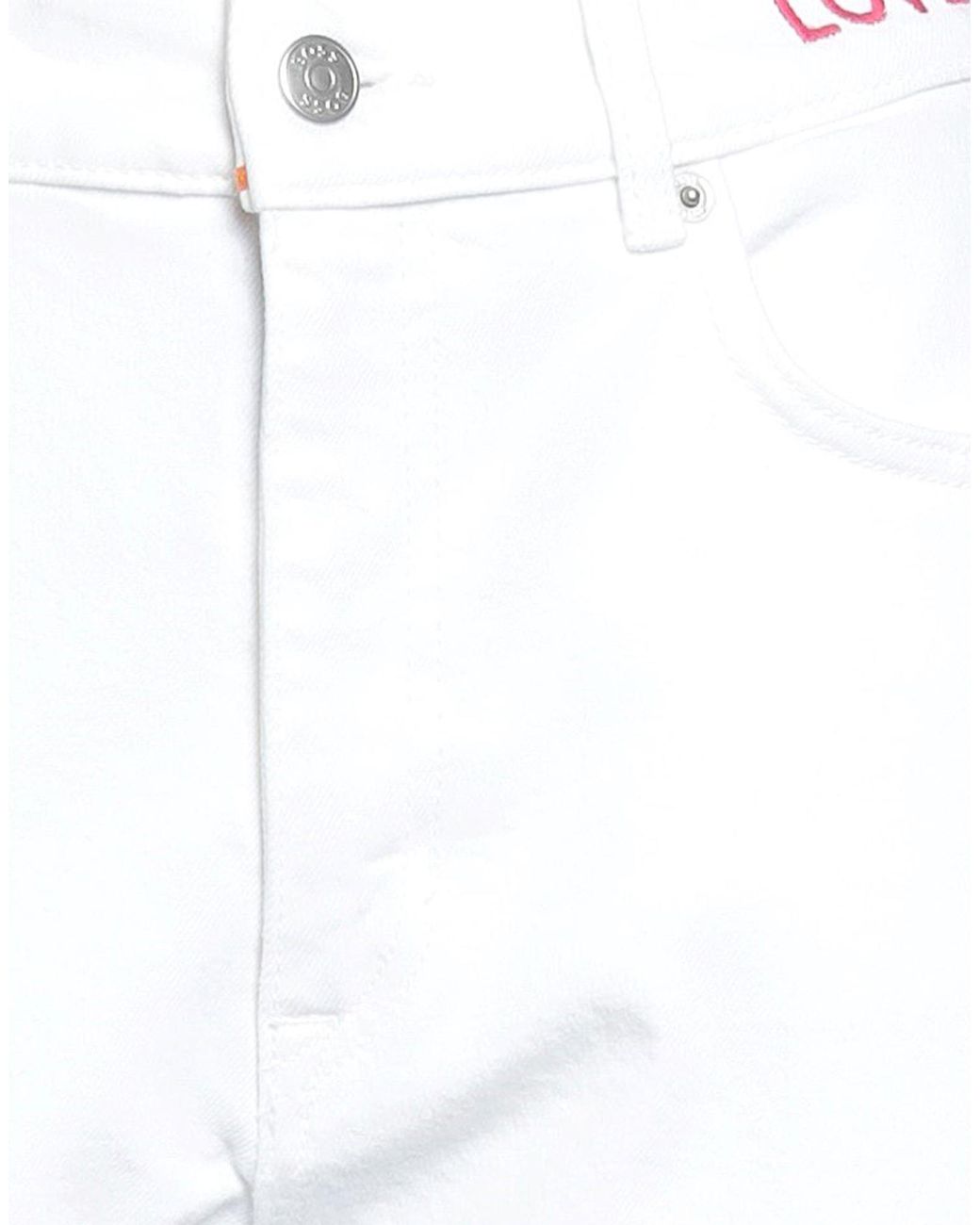 Boss White Jeans