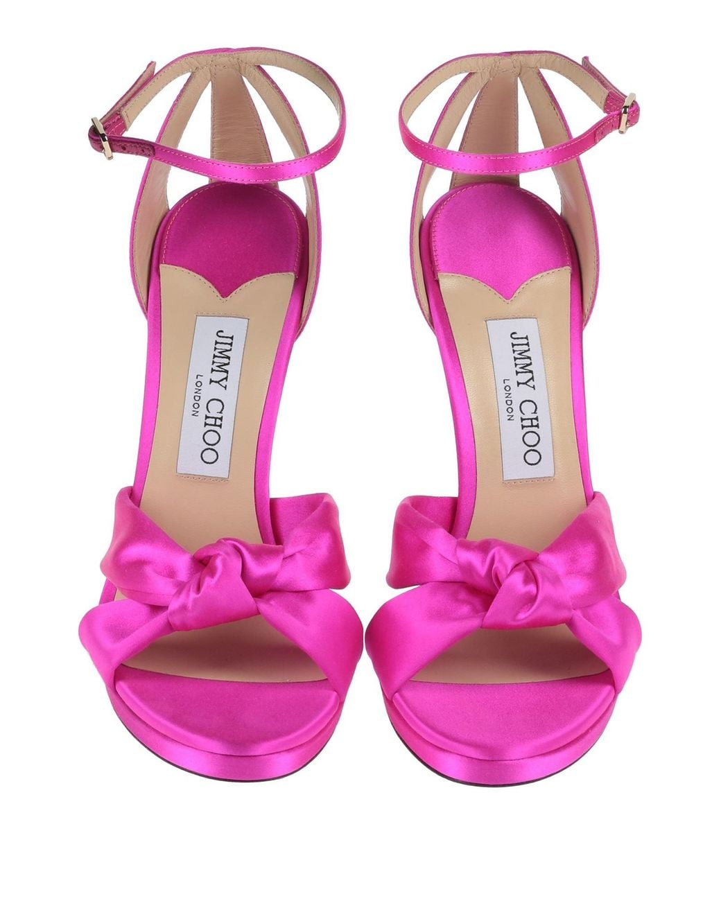 Jimmy Choo Pink Sandals