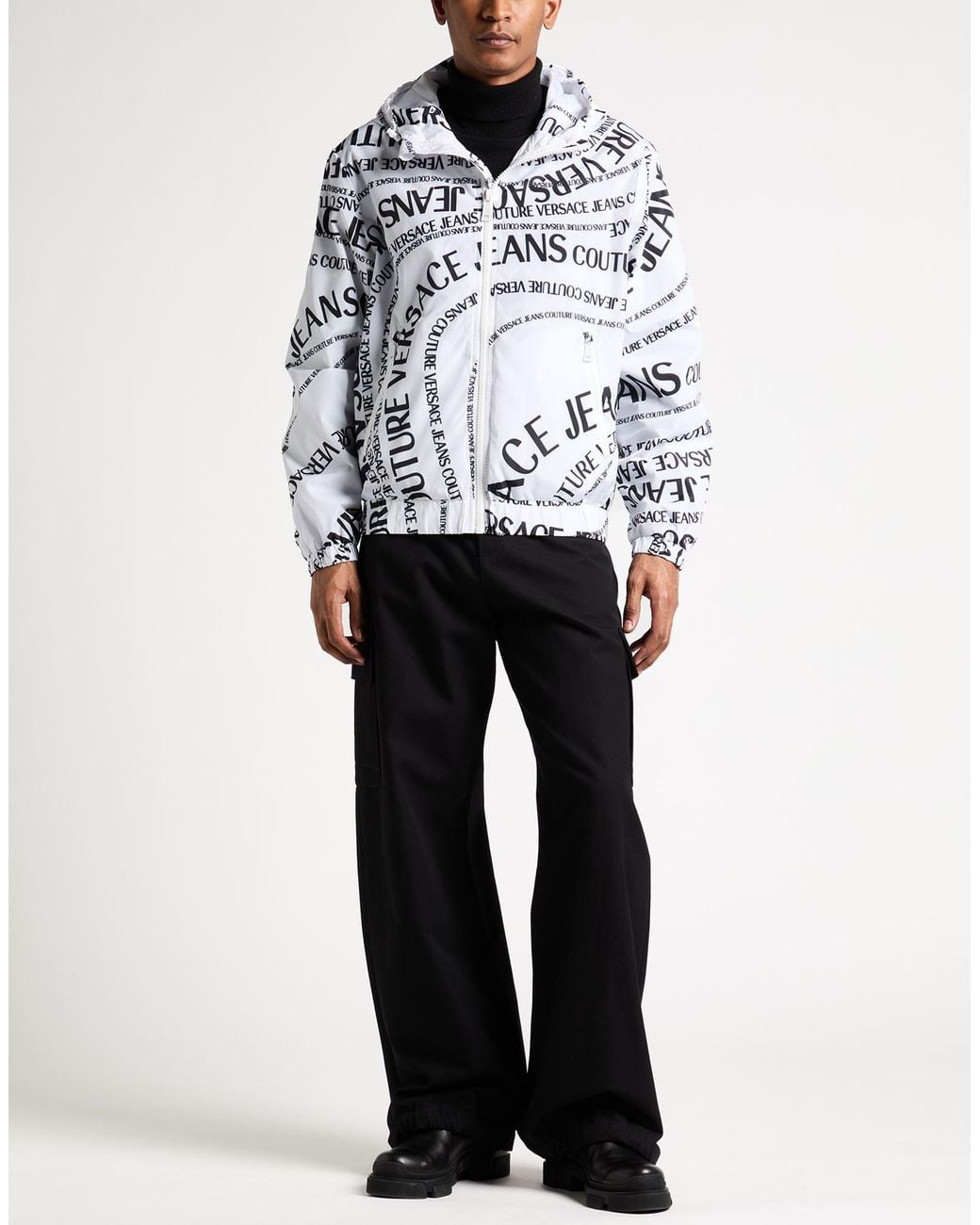 Versace Jeans Couture White Jacket for men