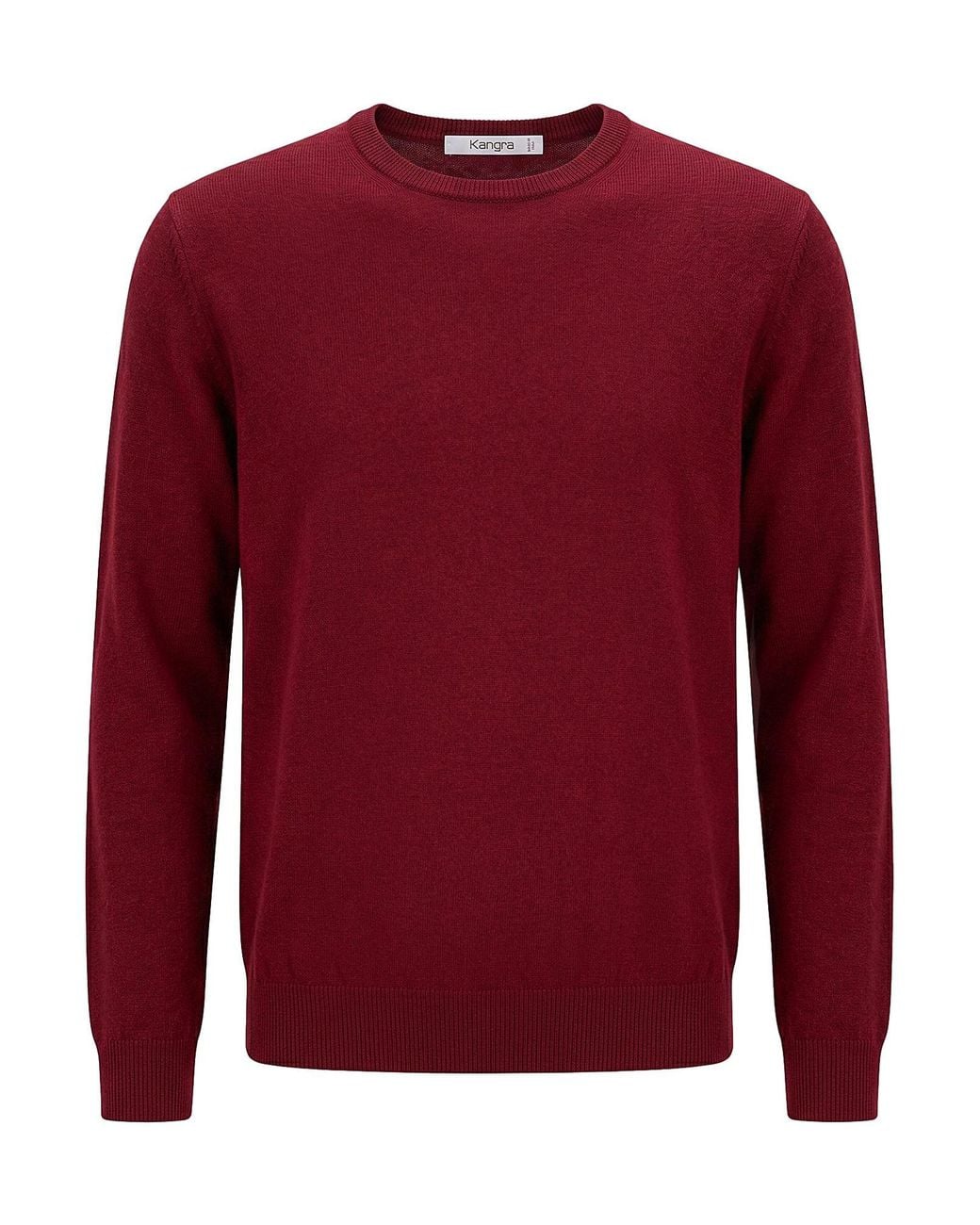 Kangra Red Sweater Wool for men