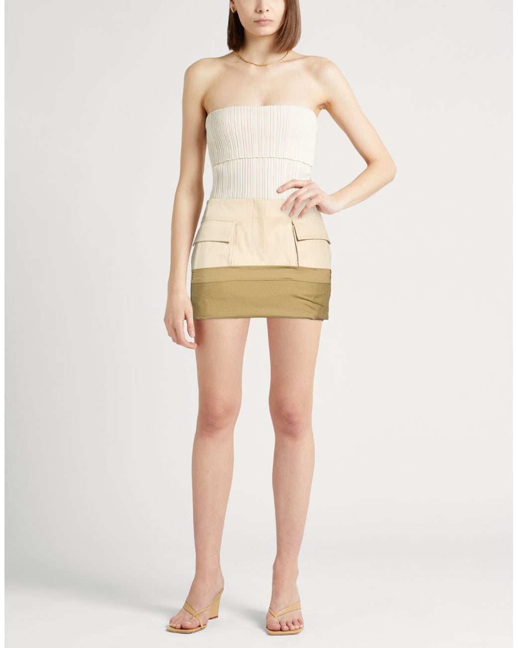 Litkovskaya Natural Mini Skirt
