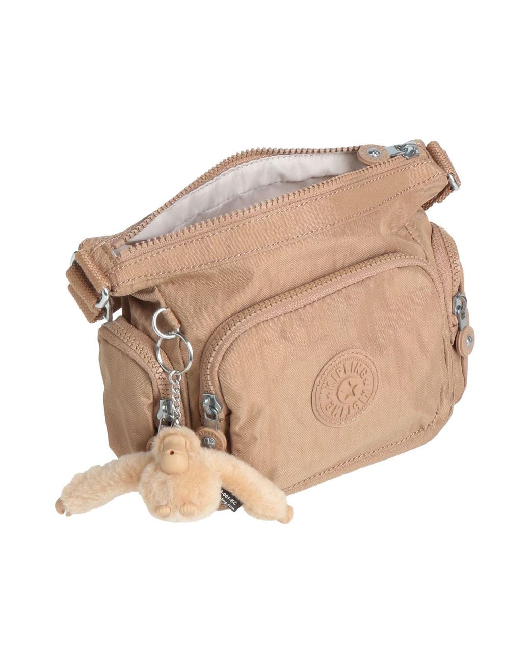 Kipling Natural Cross-Body Bag Polyamide