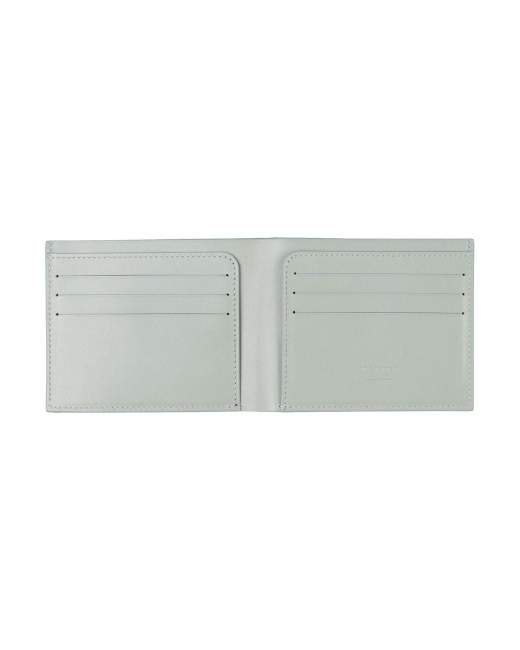Jil Sander Gray Wallet Leather for men