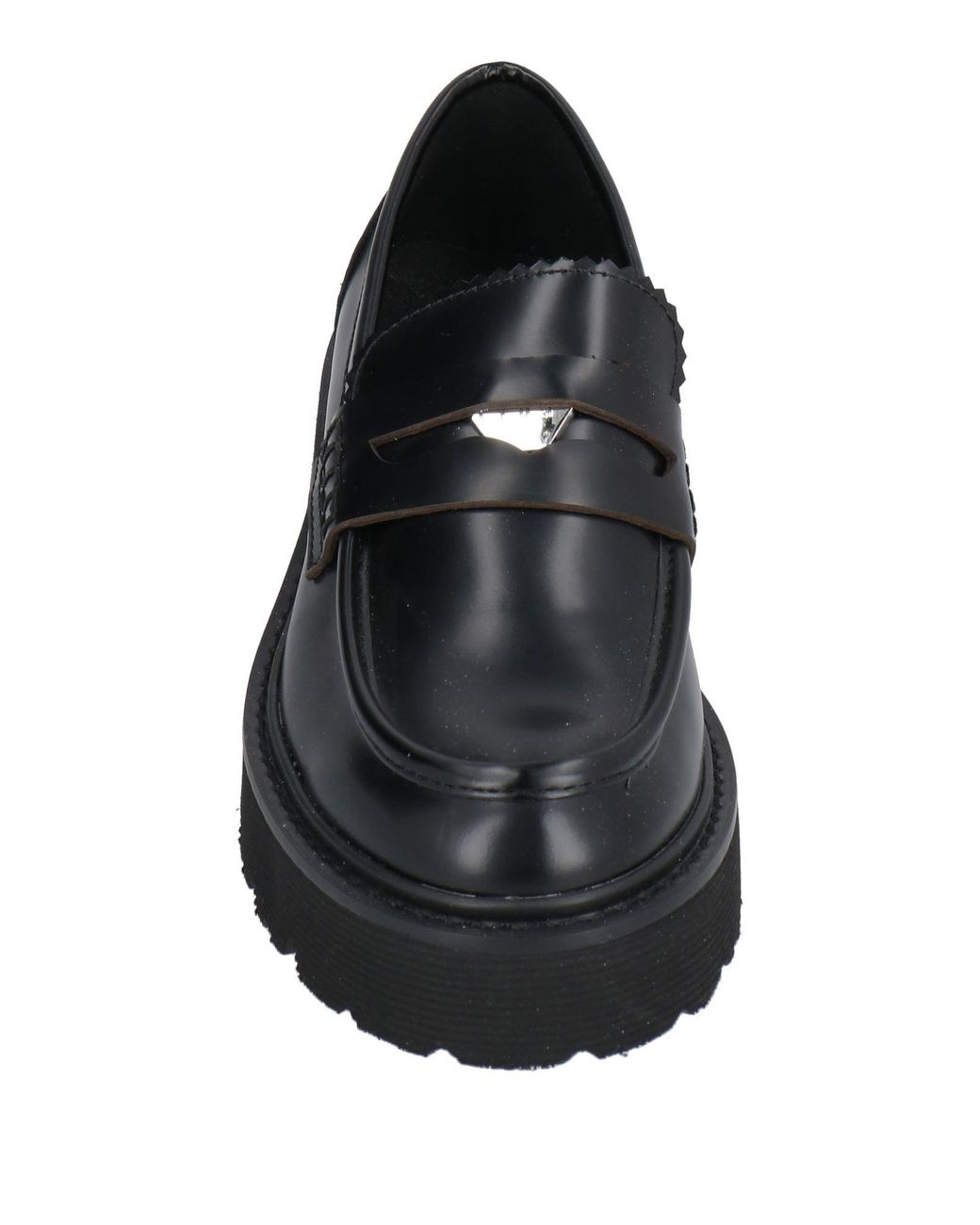 Cult Black Loafers Leather