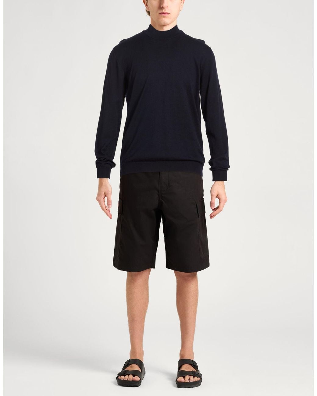 Dondup Rollkragenpullover in Blue für Herren