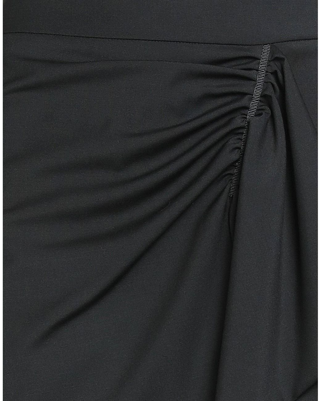 8pm Black Mini Skirt