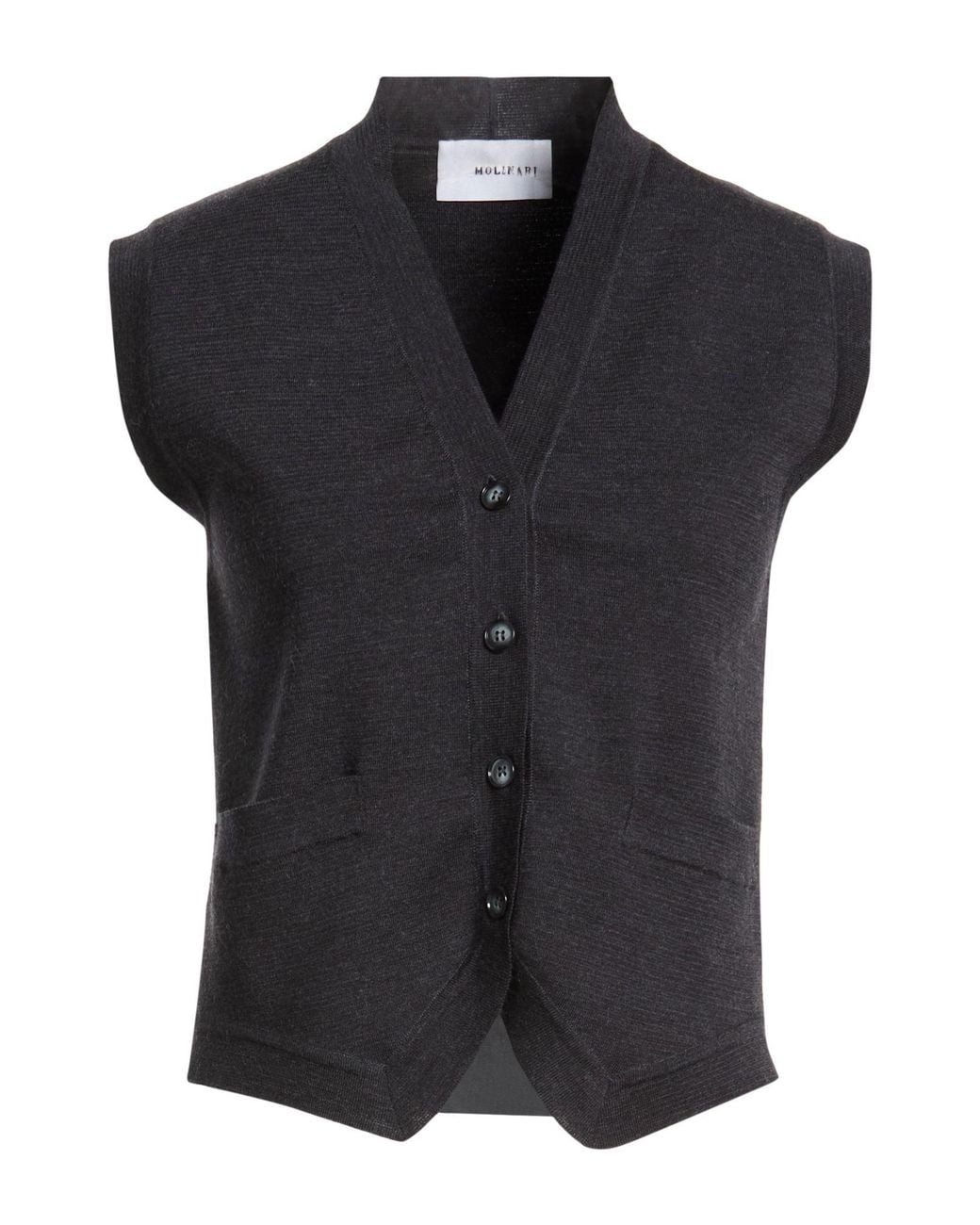 Anna Molinari Black Cardigan