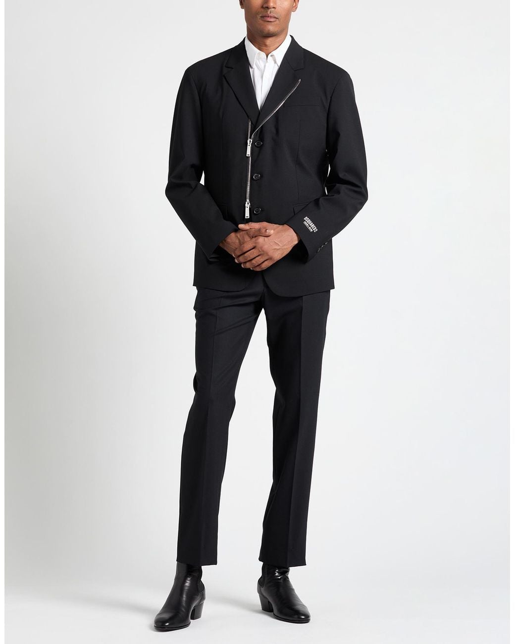 DSquared² Black Blazer for men
