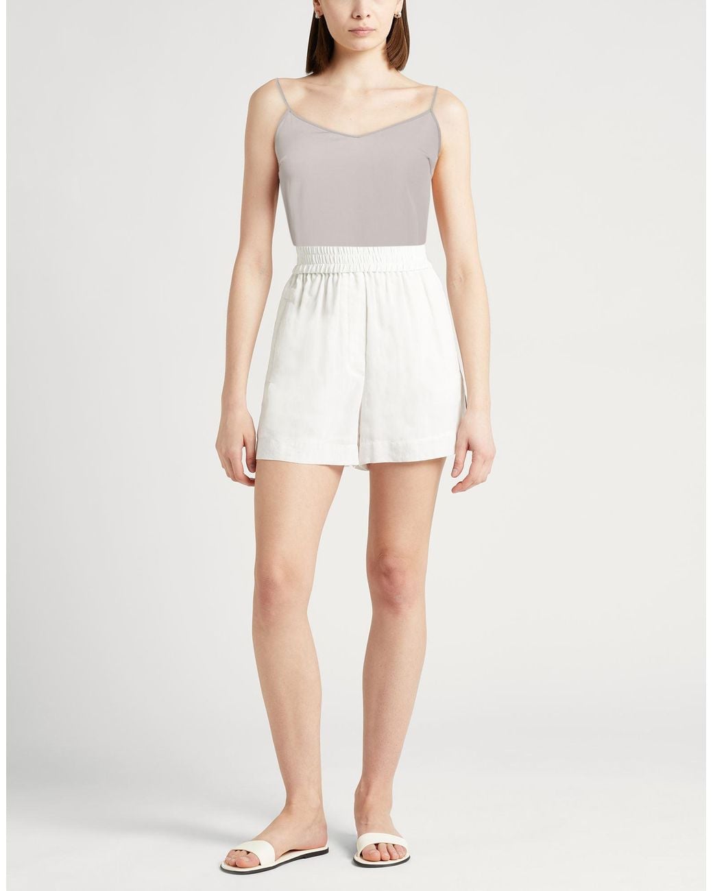 Fabiana Filippi Gray Tops