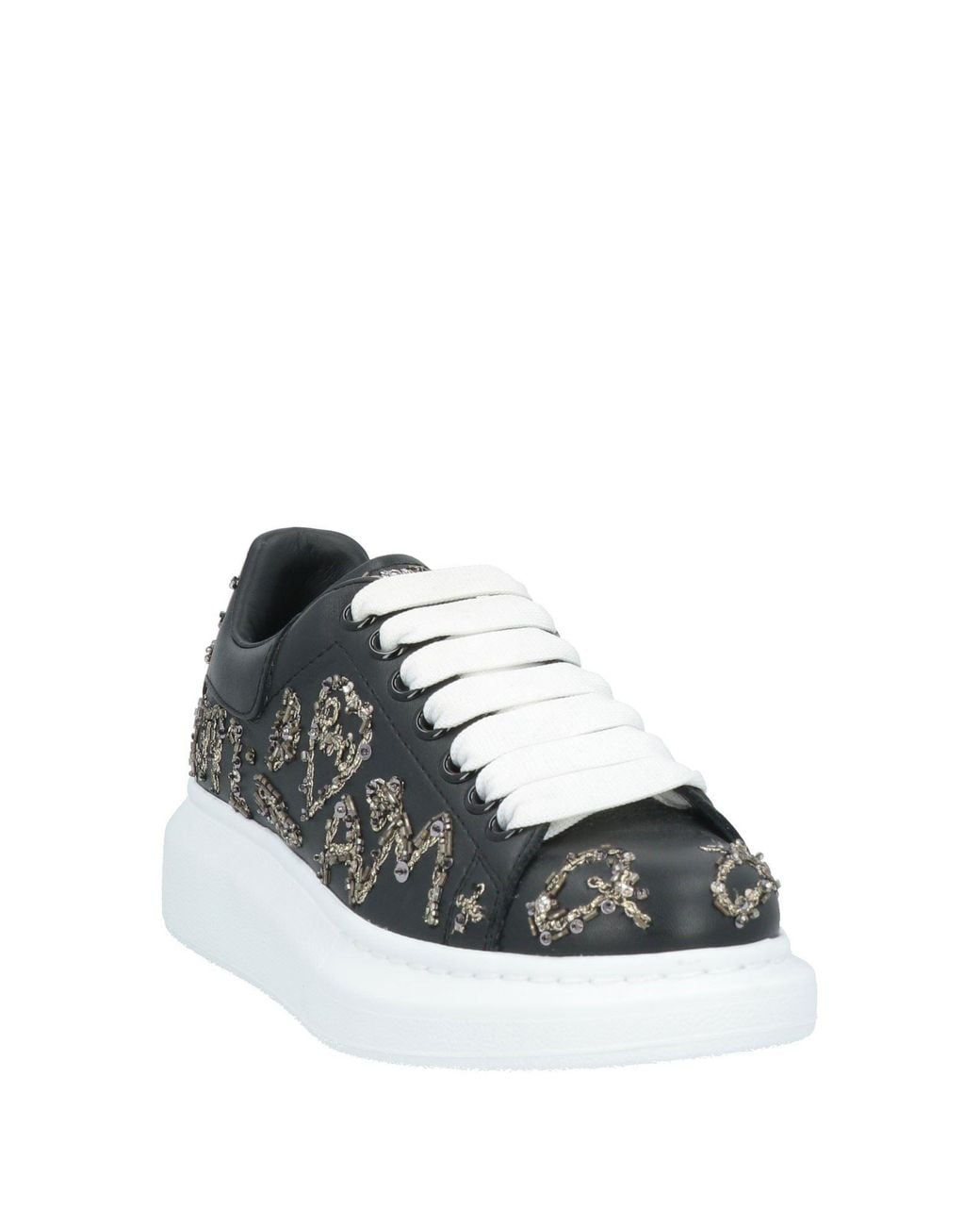 McQueen Black Sneakers