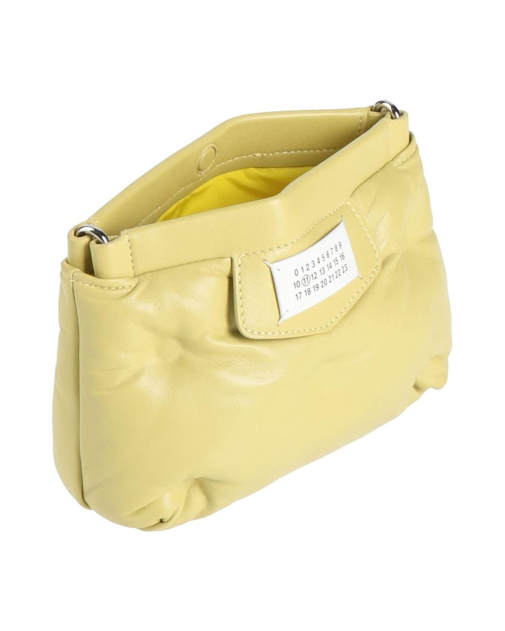 Bolso Con Bandolera Maison Margiela de color Yellow