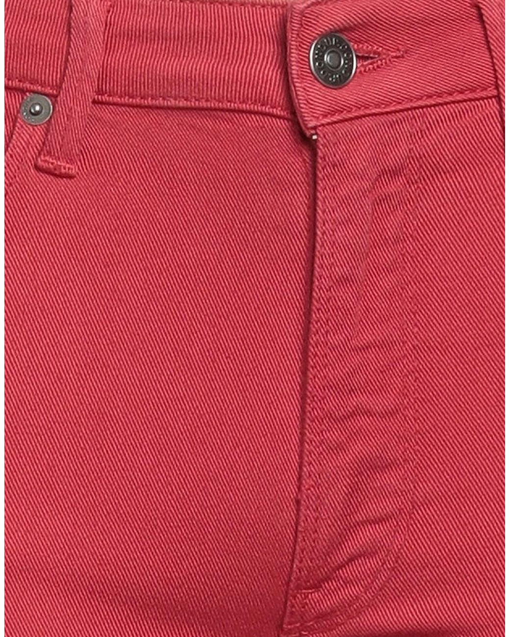 Dondup Red Jeans