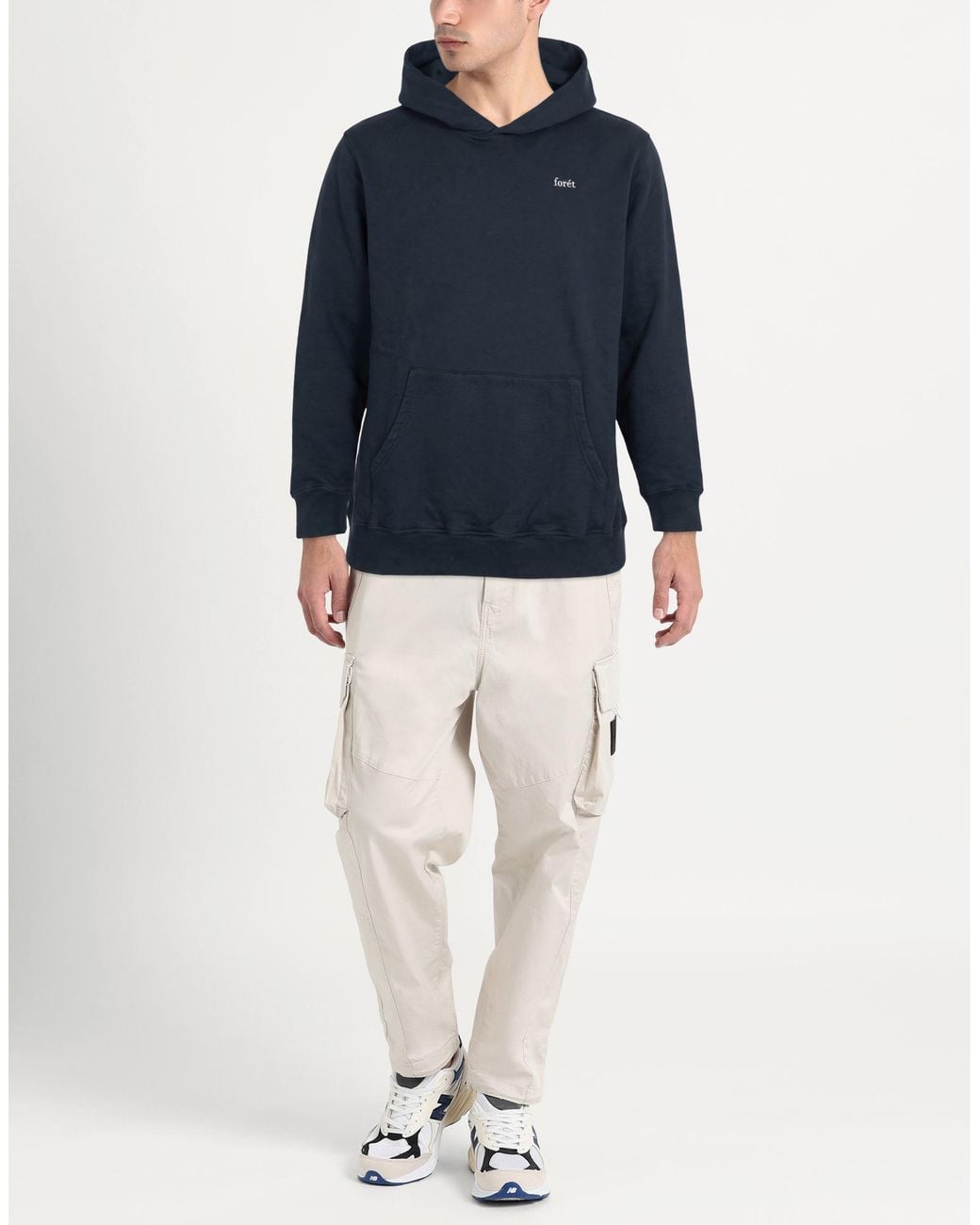 Forét Blue Sweatshirts for men