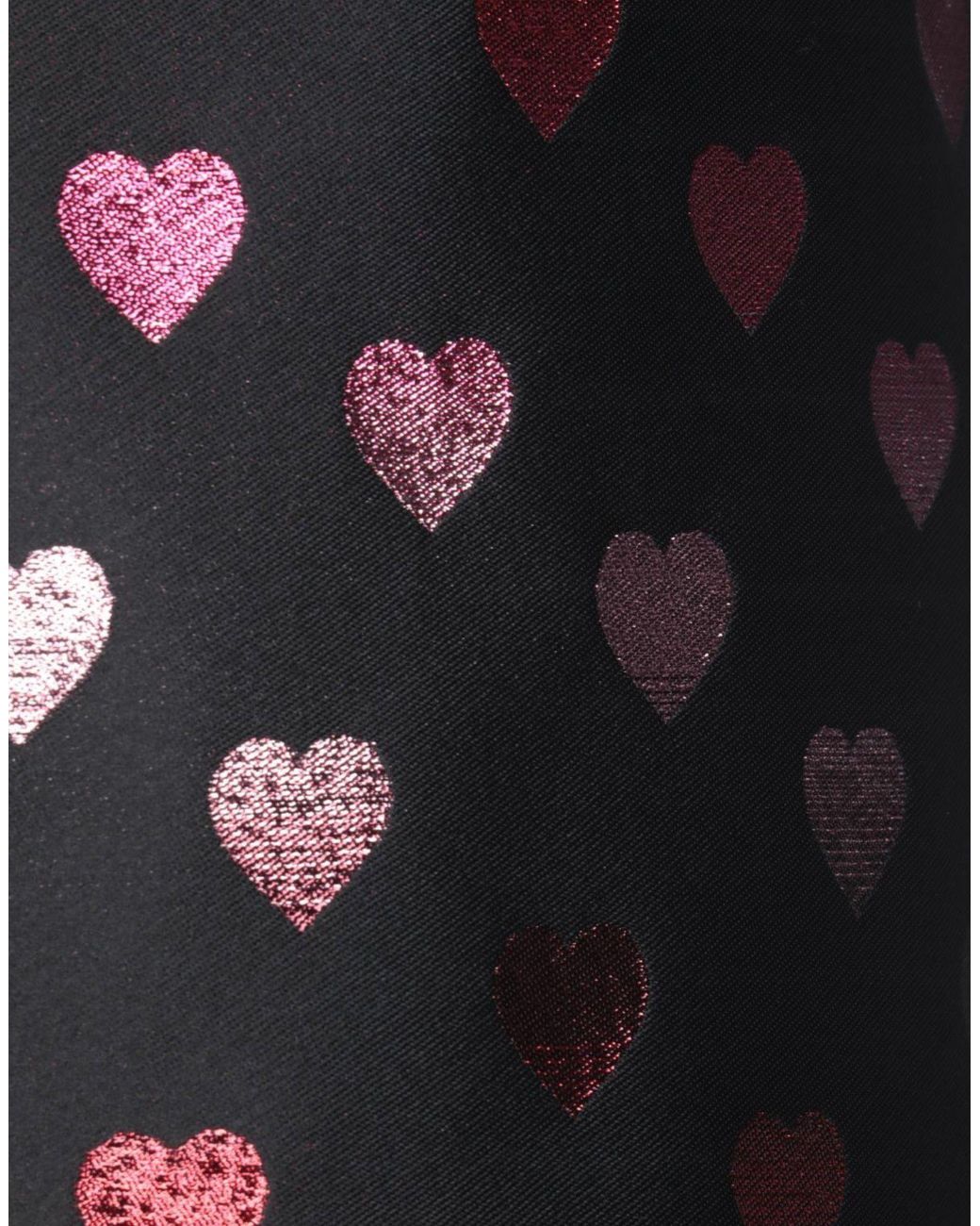 Vivetta Black Mini Skirt Polyester, Polyimide, Polyamide