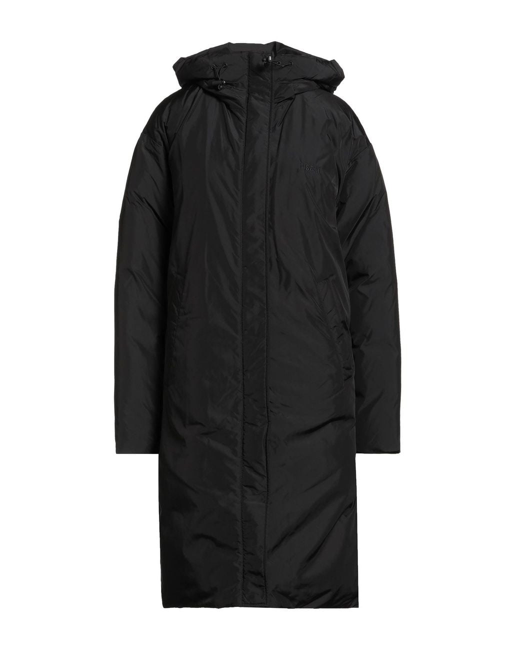 MSGM Black Puffer