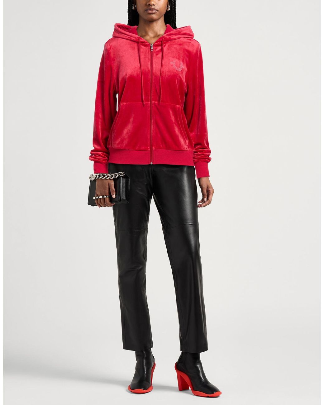 True Religion Red Sweatshirts