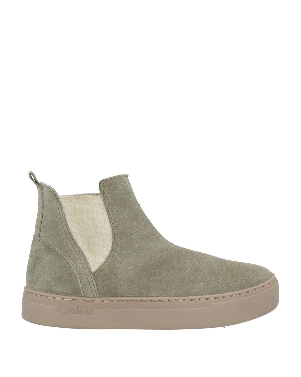 Natural World Brown Ankle Boots