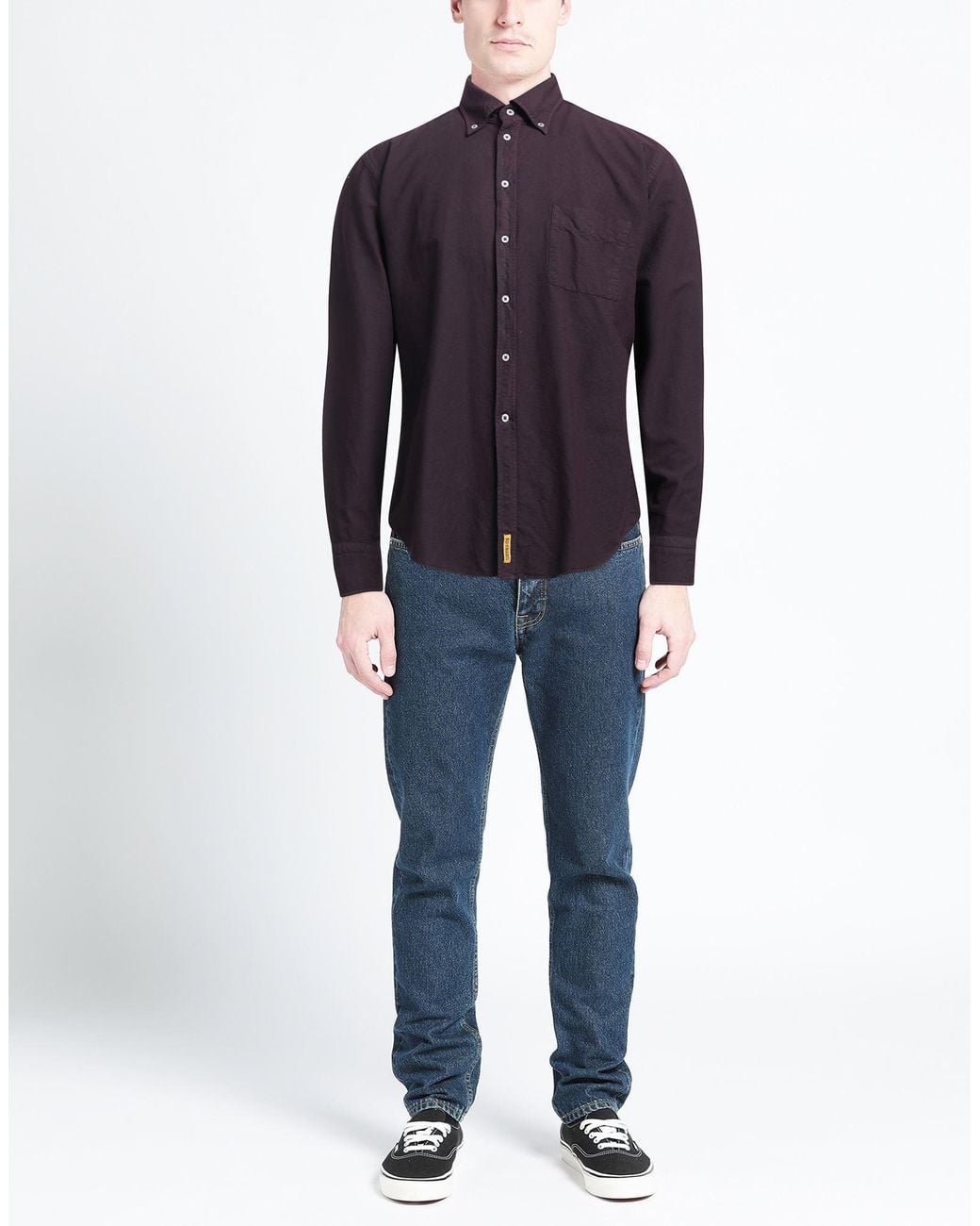 B.D. Baggies Blue Shirt for men