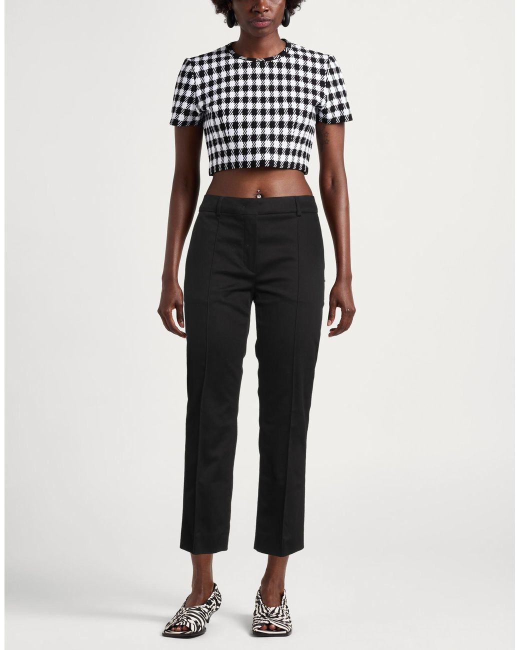 Sportmax Black Trouser