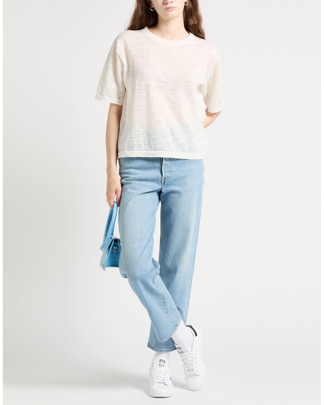 Roberto Collina White Jumper