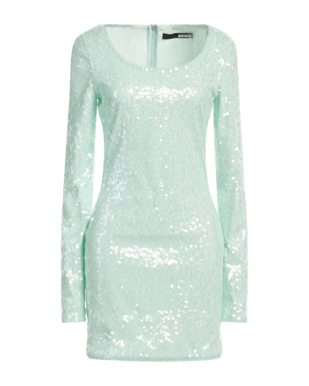 ROTATE BIRGER CHRISTENSEN Blue Mini Dress