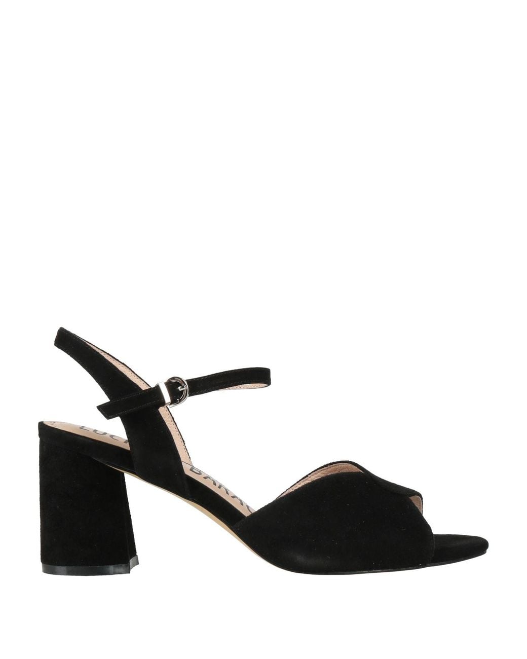 Luciano Barachini Black Sandals Leather