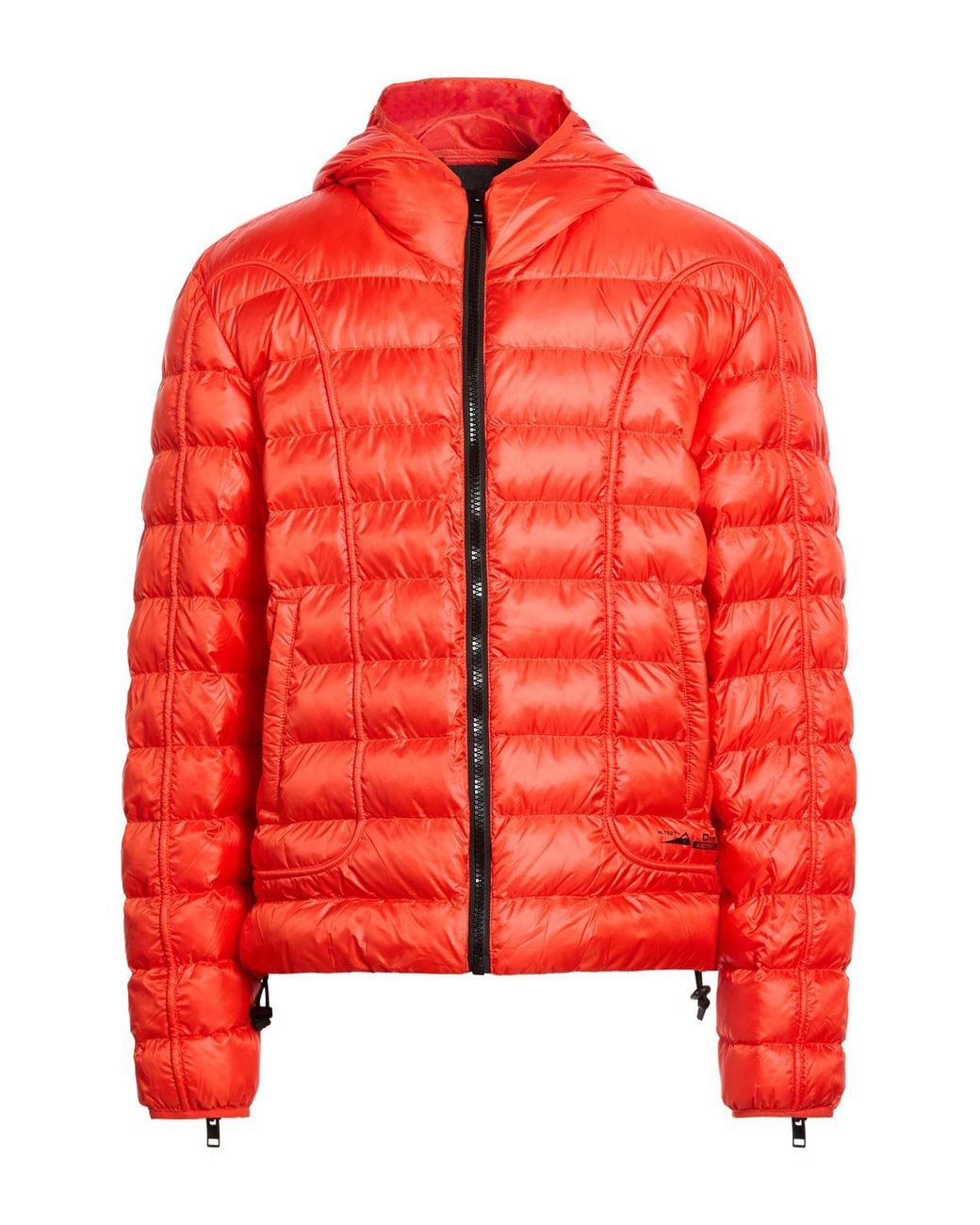 DIESEL Red Puffer for men