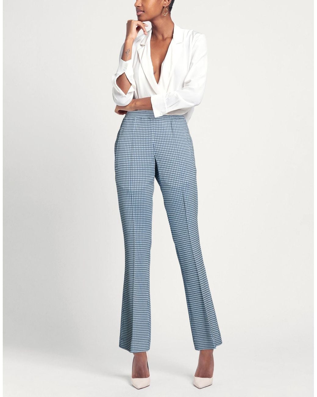 Marni Blue Trouser