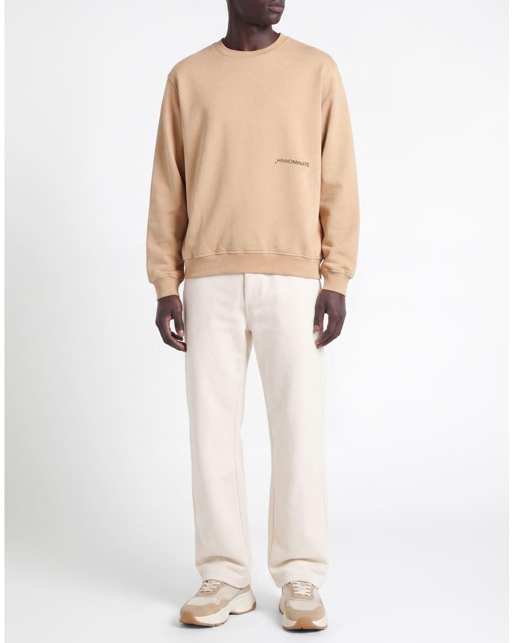 hinnominate Natural Sweatshirt Cotton, Elastane for men