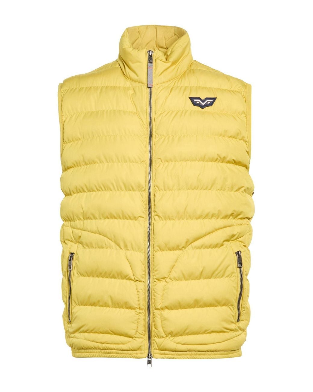 Armata Di Mare Yellow Gilet for men