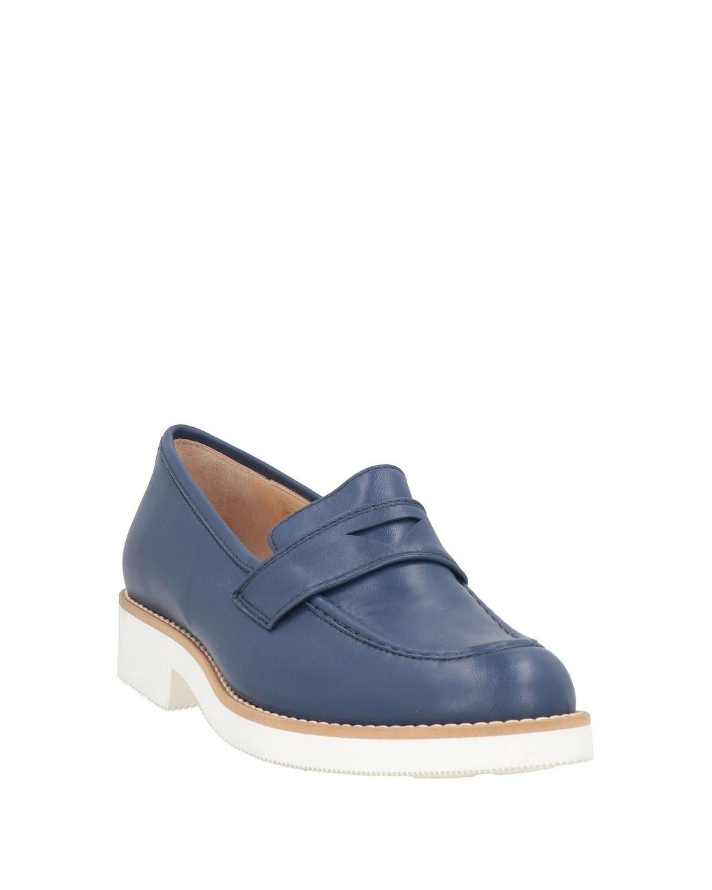 Le Briella Blue Loafers