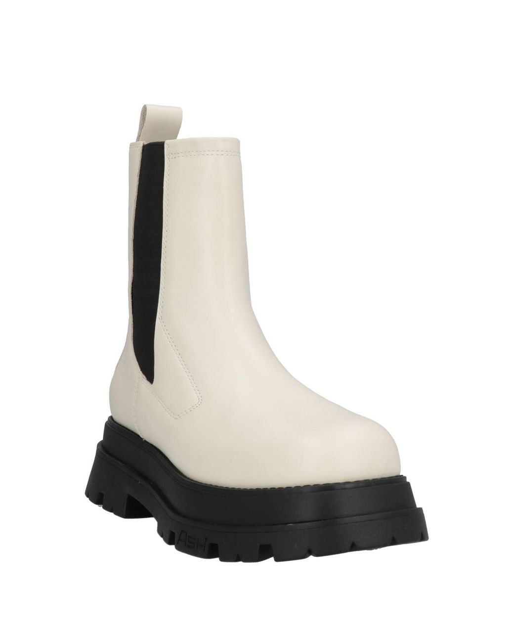 Stivaletti di Ash in White