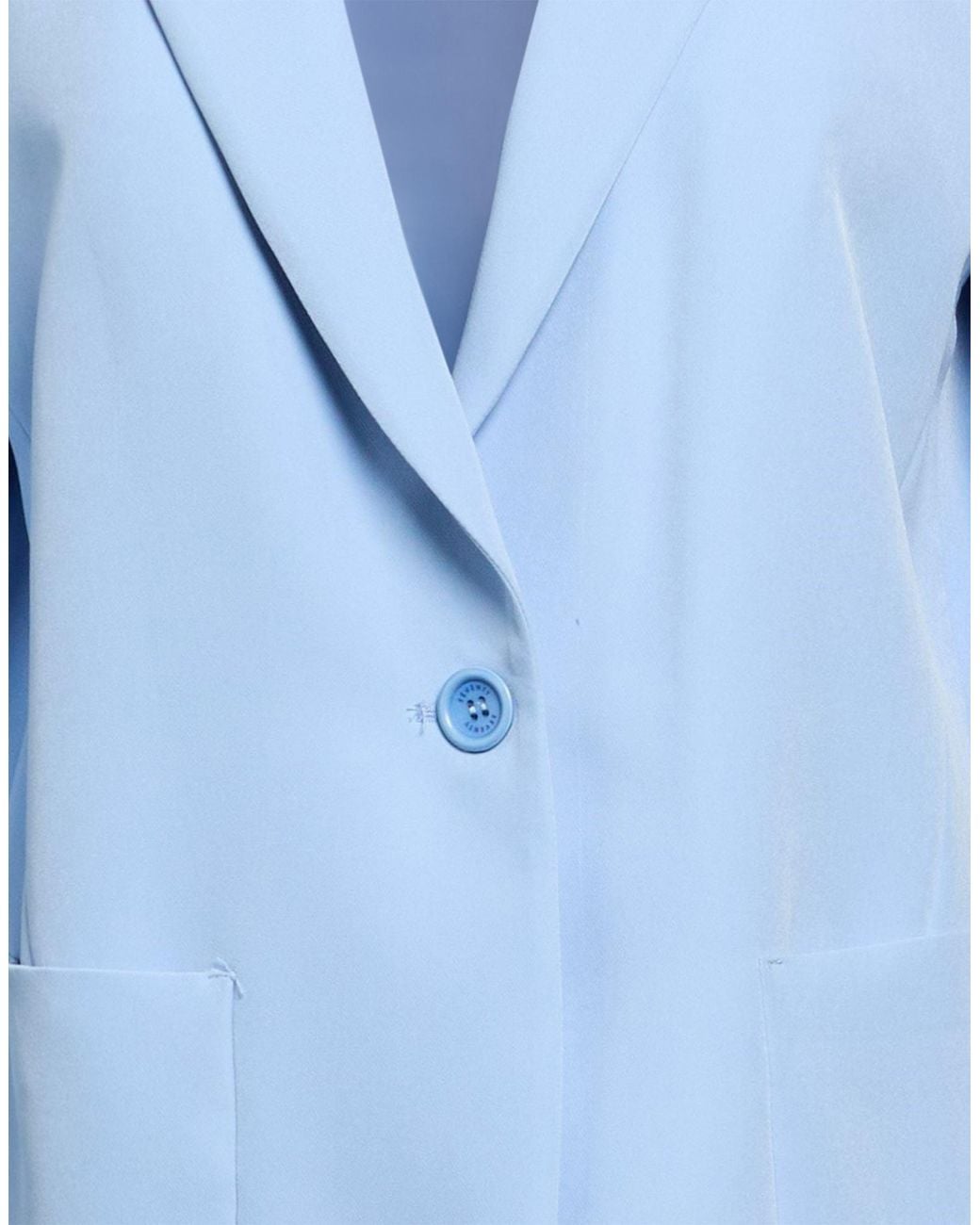 SEVENTY VENEZIA Blue Sky Blazer Polyester, Elastane