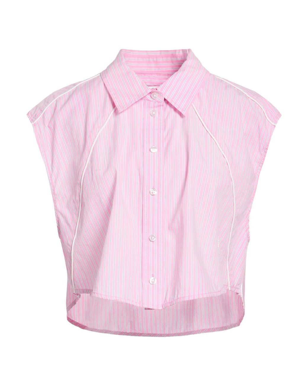 T By Alexander Wang Pink Shirt