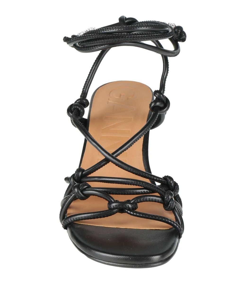 Ganni Black Sandals