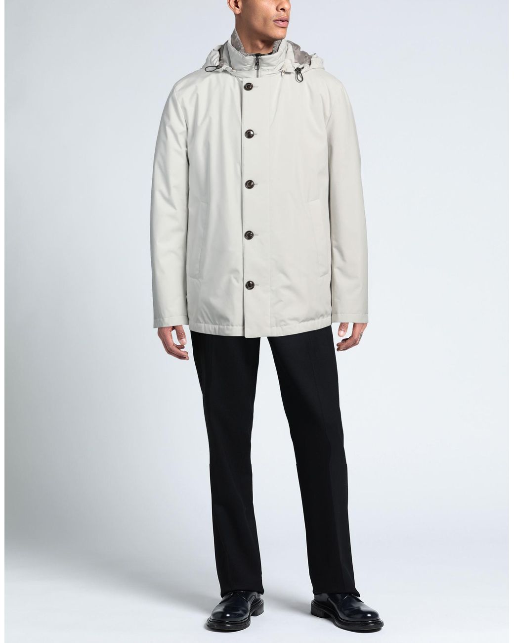 Montecore Gray Puffer for men