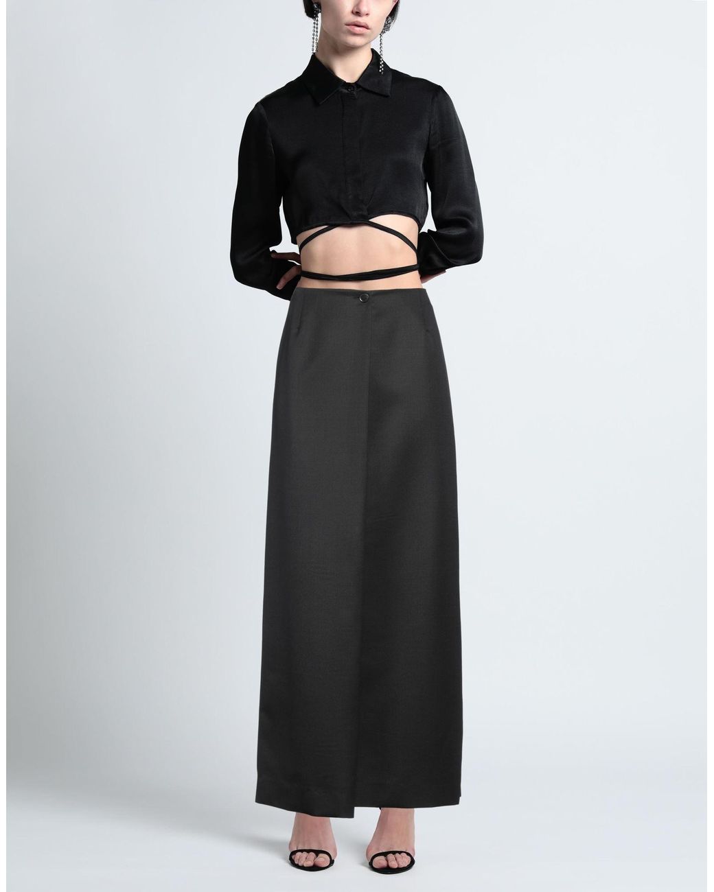 Givenchy Black Maxi-Rock