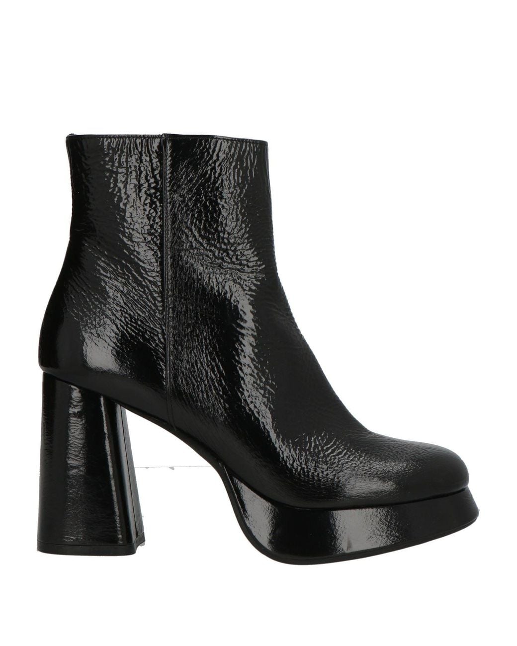 Roberto Festa Black Ankle Boots Leather