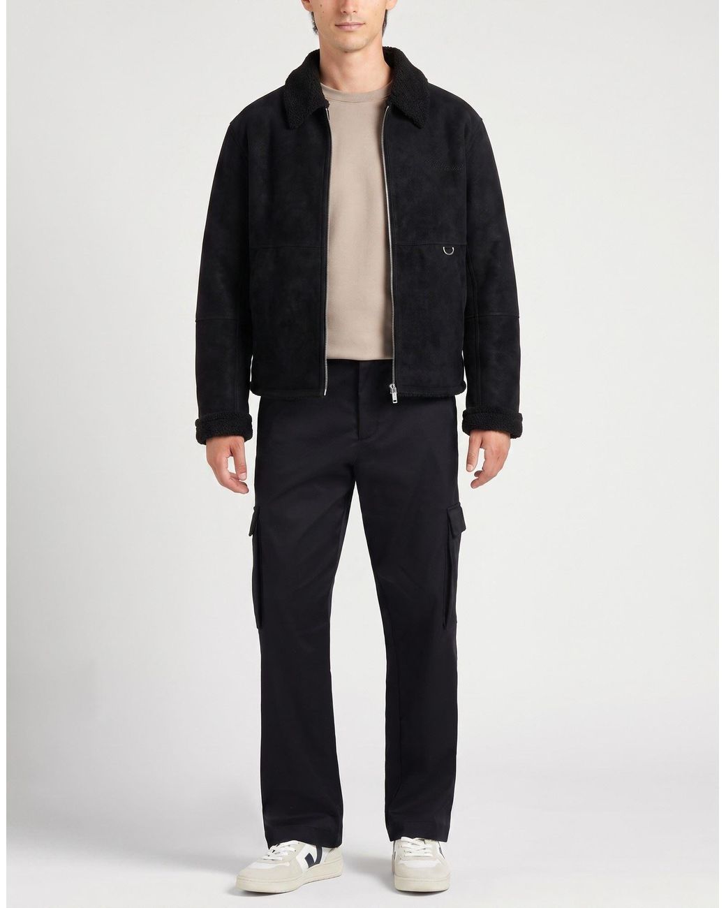 Shearling & Teddy di Represent in Black da Uomo