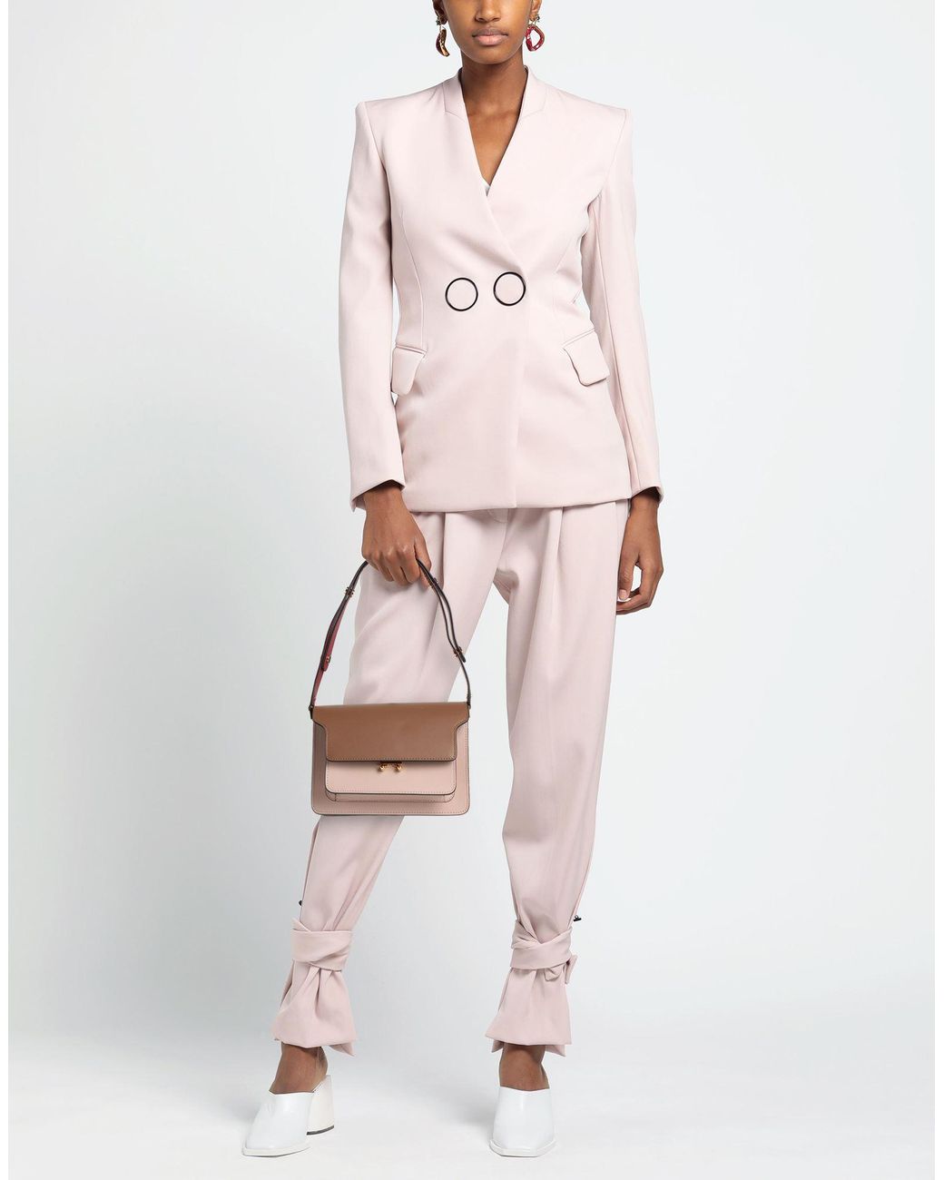 Marni Brown Cross-body Bag