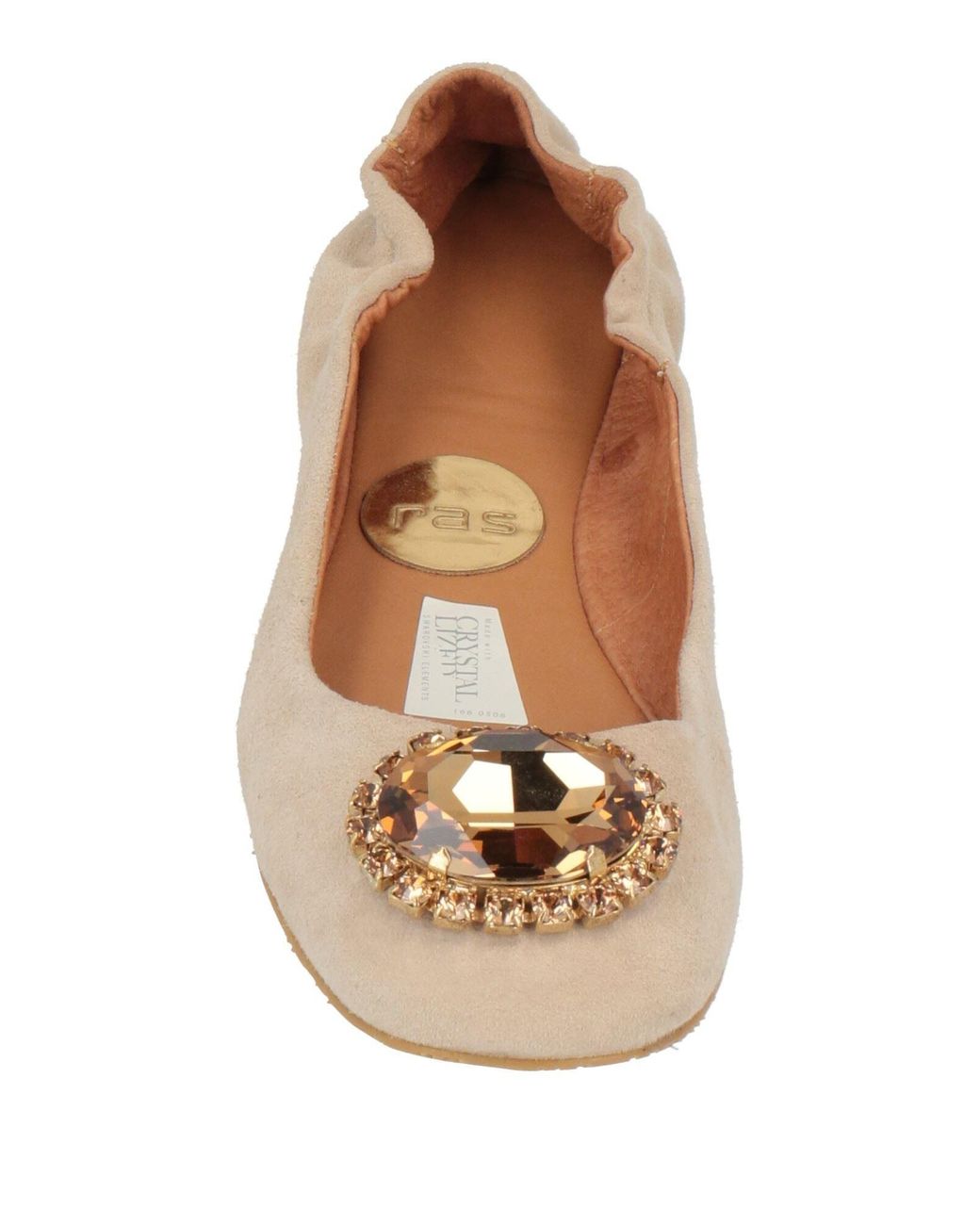 Ras Brown Ballet Flats
