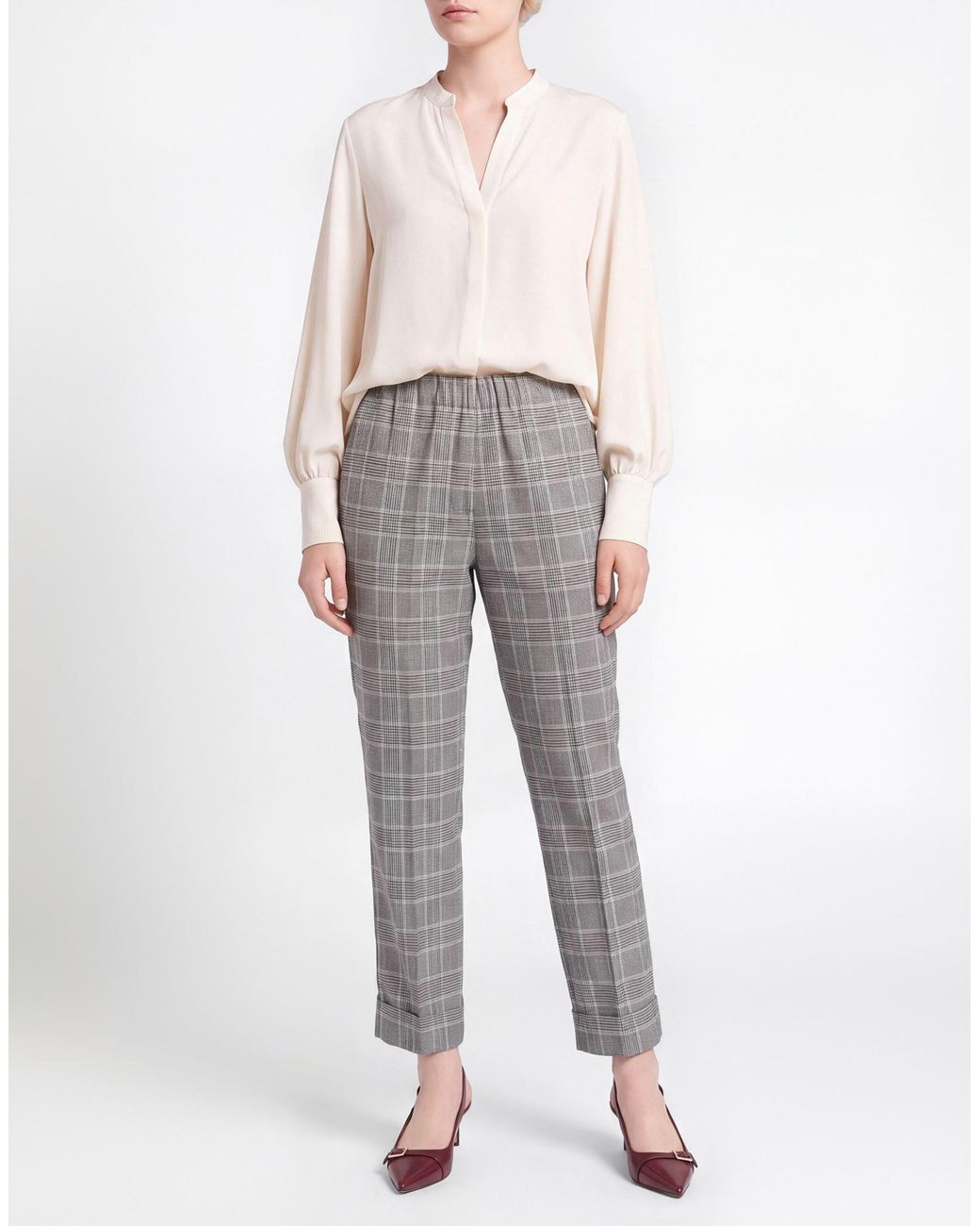Shirtaporter Gray Trouser