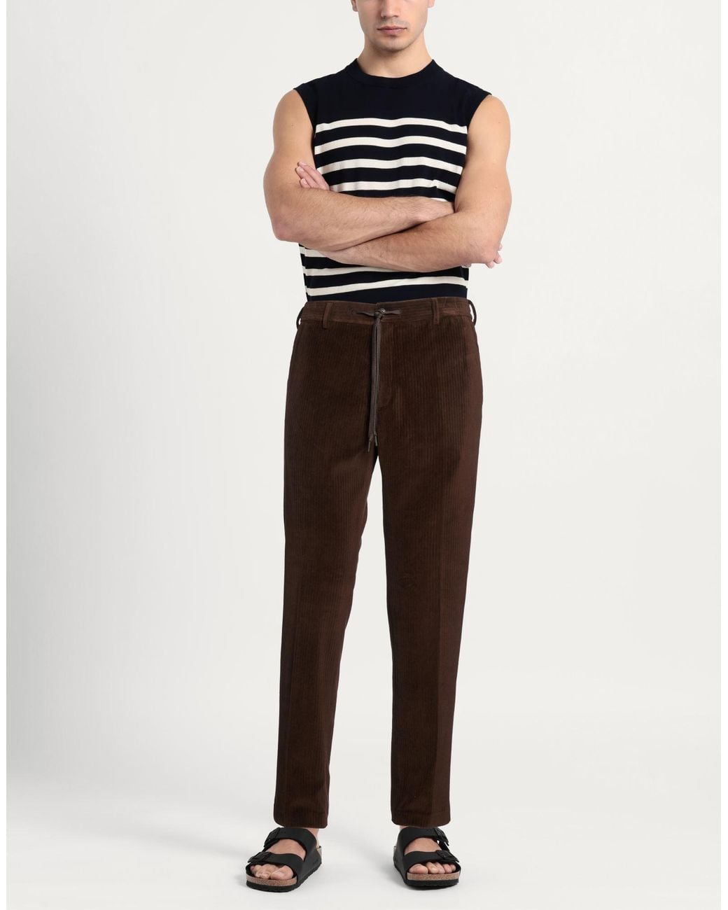Circolo 1901 Brown Trouser for men