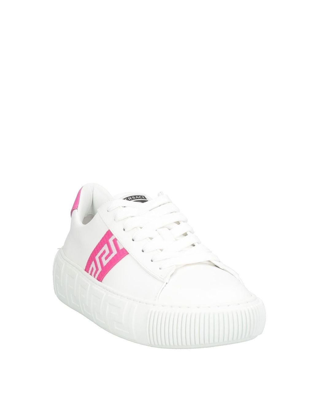 Versace Pink Trainers