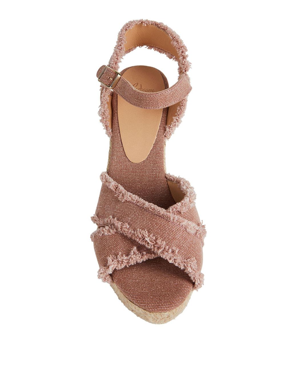Castaner Pink Espadrilles