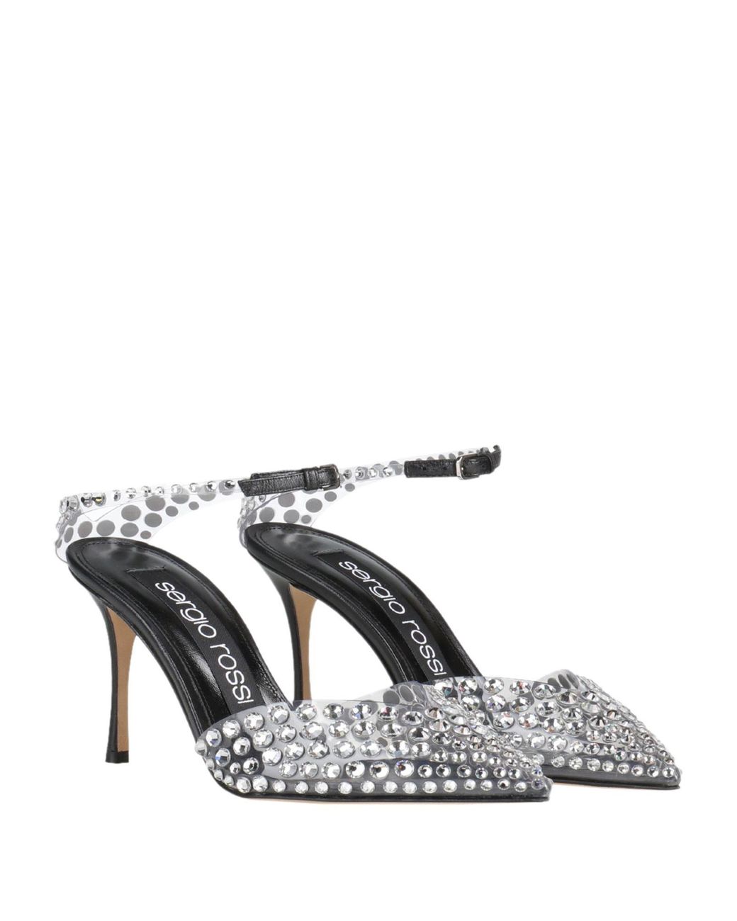 Sergio Rossi Metallic Pumps Pvc