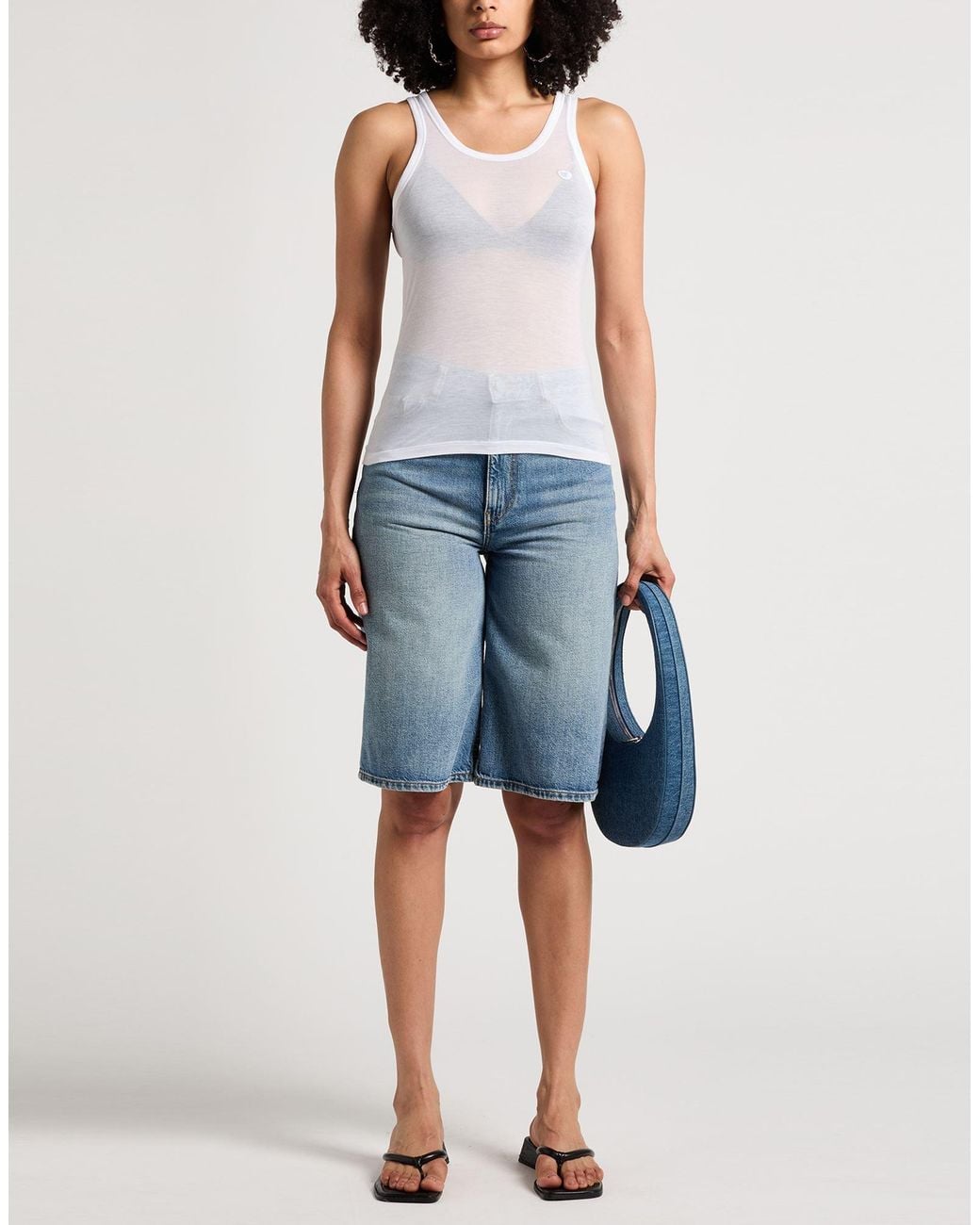 Coperni White Tank Top Modal