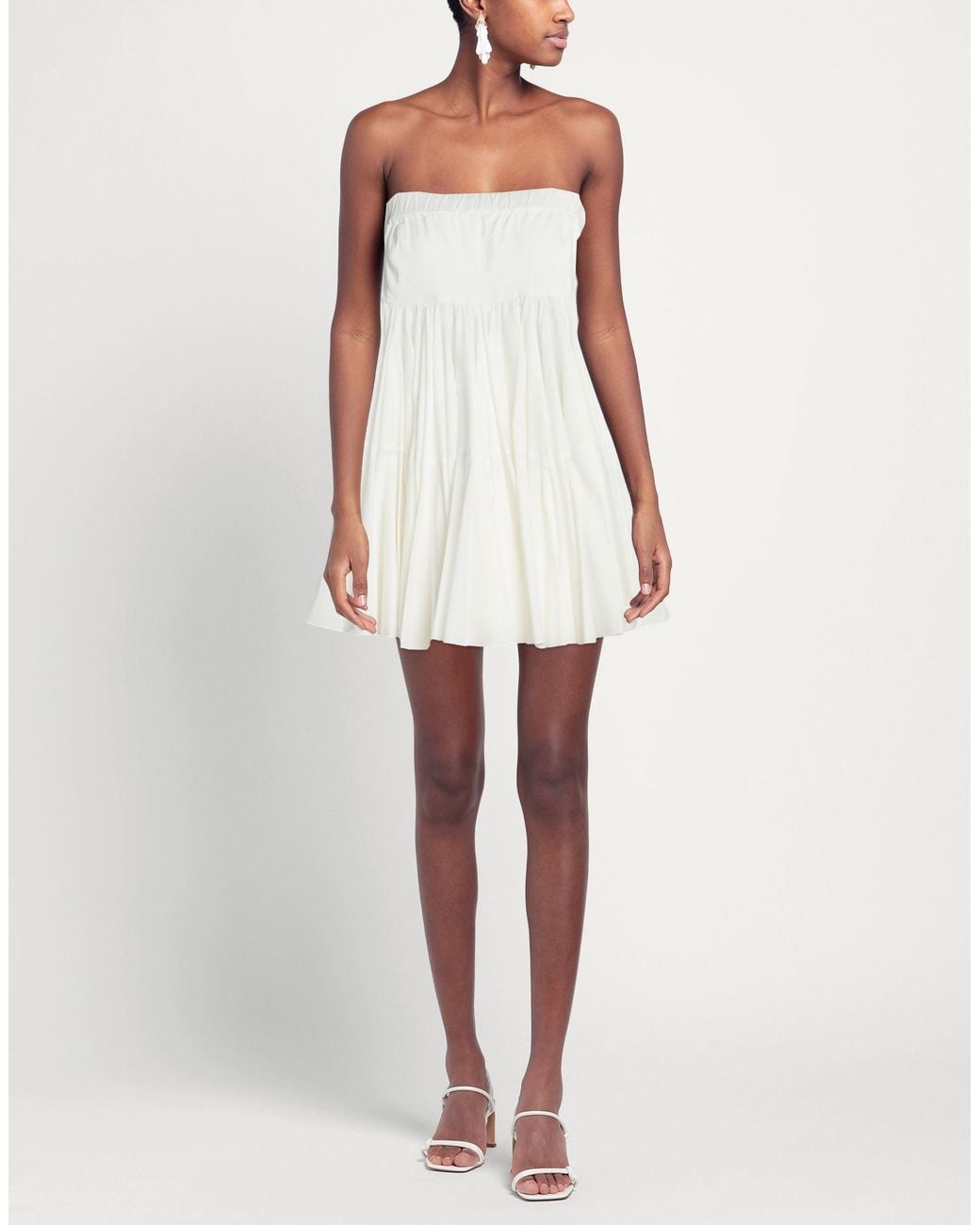 Babylon White Mini Dress