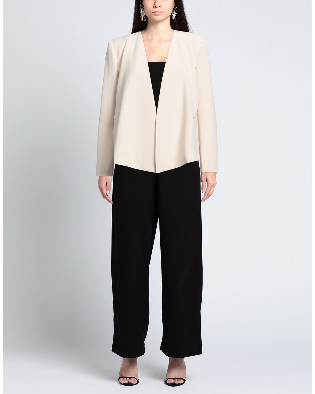 Blazer Twinset en coloris Natural