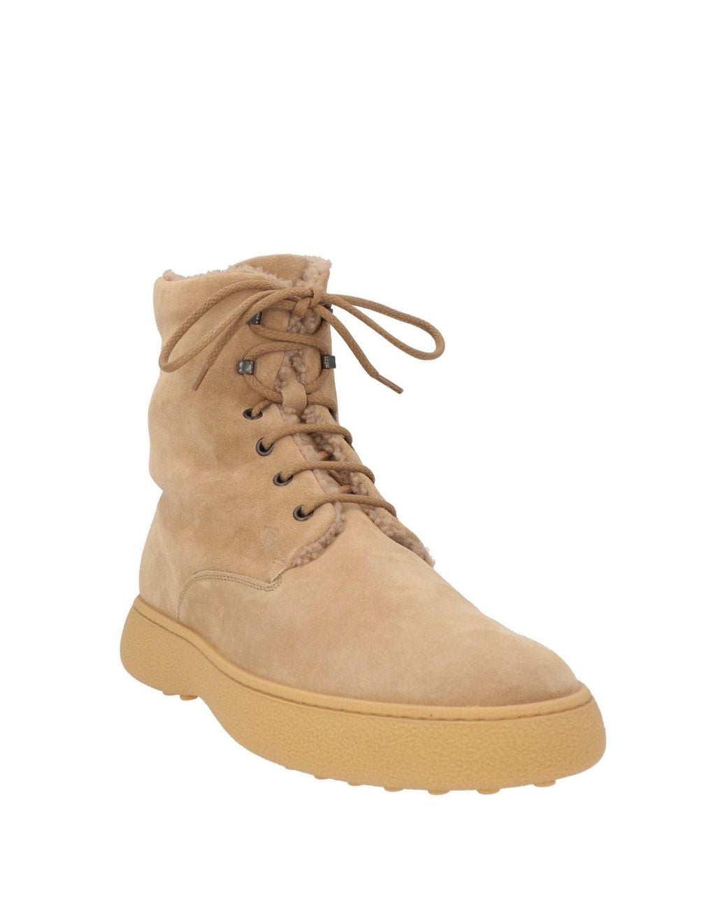 Tod's Natural Ankle Boots for men